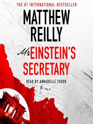 cover image of Mr Einstein's Secretary